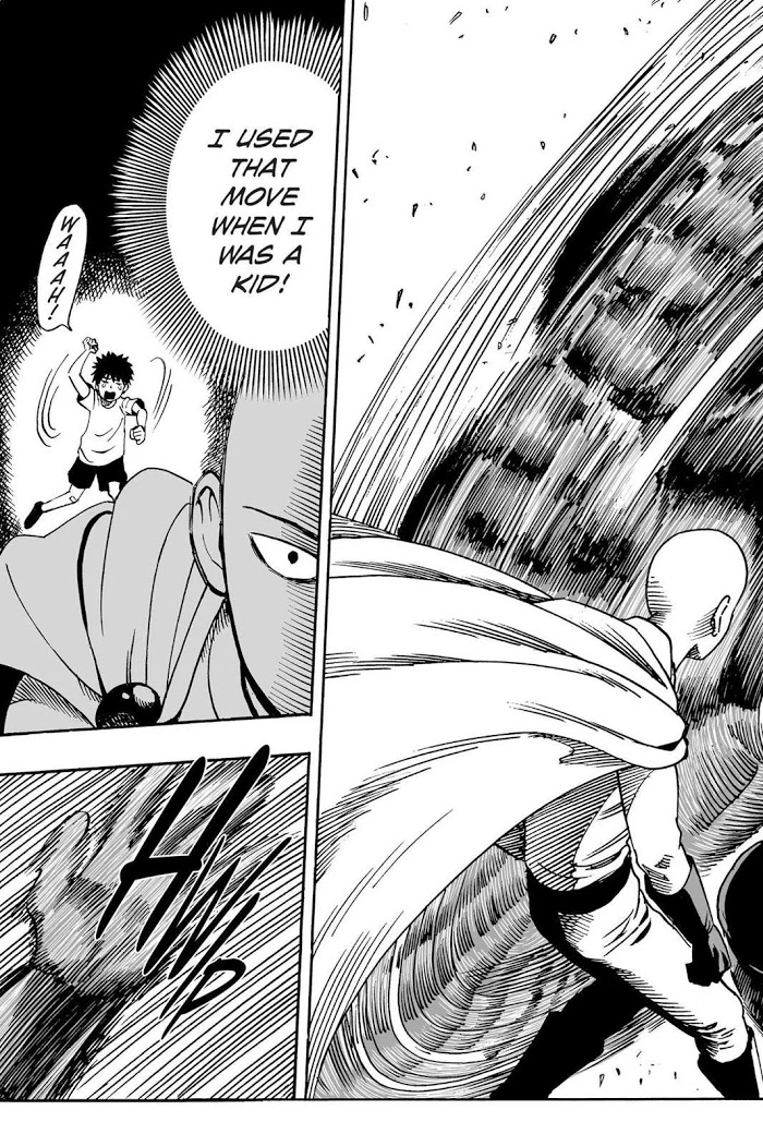 One Punch Man - Chapter 14 image 09